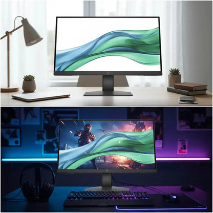 Monitor Hp Serie 3 Pro 324pv 23.8 1920x1080 Fhd 100hz Negro Negro