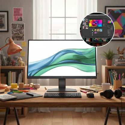 Monitor Hp Serie 3 Pro 324pv 23.8 1920x1080 Fhd 100hz Negro Negro