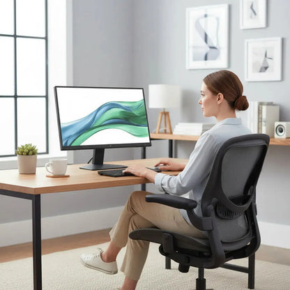 Monitor Hp Serie 3 Pro 324pv 23.8 1920x1080 Fhd 100hz Negro Negro