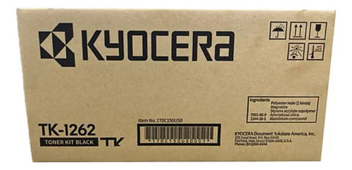 Toner Kyocera 1t0c150us0 Tk-1262 Negro Negro
