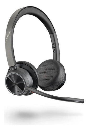 Poly Audífonos Voyager 4320, Bluetooth, Usb-c 76u50aa Negro