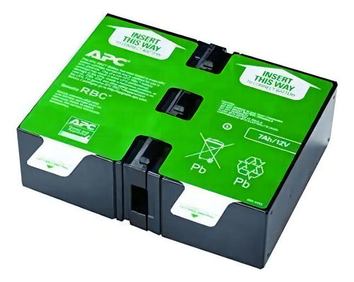 Batería De Reemplazo Apc Rbc123 Para Modelos Apc