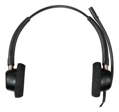 Audífonos Plantronics Hw520 Encorepro 520 Binaural Cancelación Ruido Negro