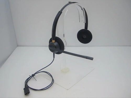 Audífonos Plantronics Hw520 Encorepro 520 Binaural Cancelación Ruido Negro