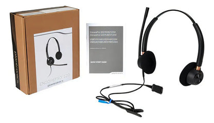 Audífonos Plantronics Hw520 Encorepro 520 Binaural Cancelación Ruido Negro