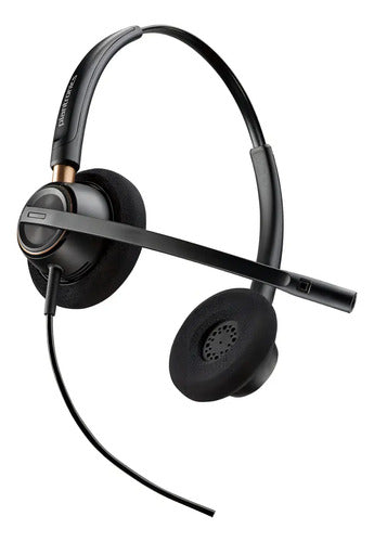 Audífonos Plantronics Hw520 Encorepro 520 Binaural Cancelación Ruido Negro