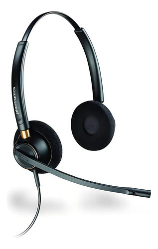 Audífonos Plantronics Hw520 Encorepro 520 Binaural Cancelación Ruido Negro
