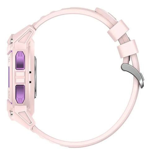 Smartwatch Kospet Tank S2 Rosa Deportivo Negro