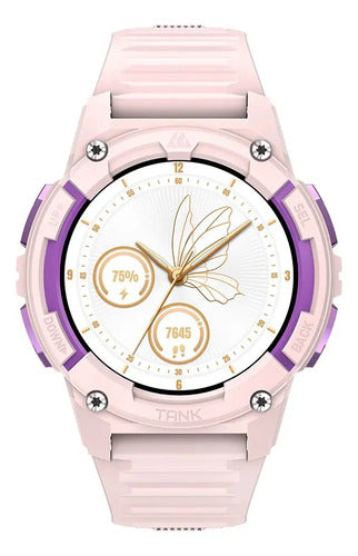 Smartwatch Kospet Tank S2 Rosa Deportivo Negro