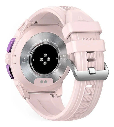 Smartwatch Kospet Tank S2 Rosa Deportivo Negro