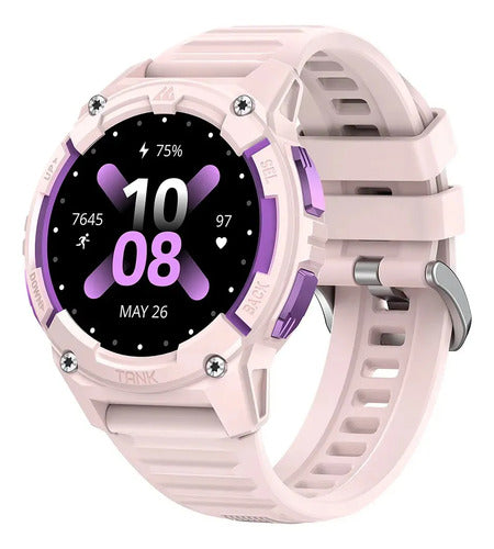 Smartwatch Kospet Tank S2 Rosa Deportivo Negro