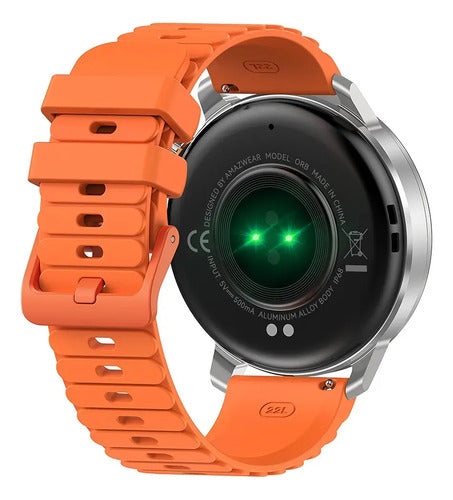 Smartwatch Kospett Kospet Orb Tmko-013, Naranja, 17 Días Plata Glacial Deportivo Naranja Negro