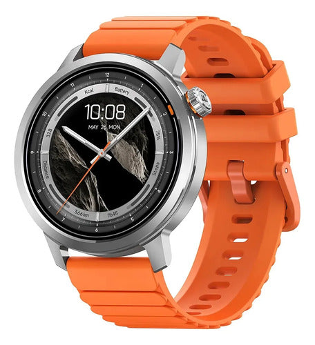 Smartwatch Kospett Kospet Orb Tmko-013, Naranja, 17 Días Plata Glacial Deportivo Naranja Negro