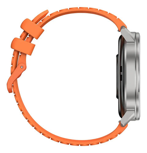 Smartwatch Kospett Kospet Orb Tmko-013, Naranja, 17 Días Plata Glacial Deportivo Naranja Negro