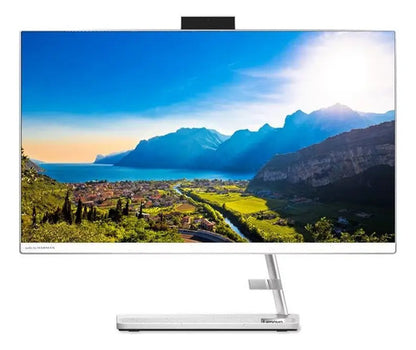 Pc All In One Computadora Lenovo 8gb Ram 256gb Ideacentre Blanco