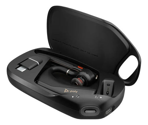Poly Monoaural Voyager Legend 50-m Uc, Inalámbrico Bluetooth Negro
