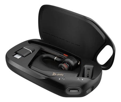 Poly Monoaural Voyager Legend 50-m Uc, Inalámbrico Bluetooth Negro