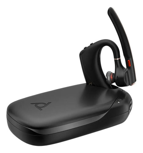 Poly Monoaural Voyager Legend 50-m Uc, Inalámbrico Bluetooth Negro