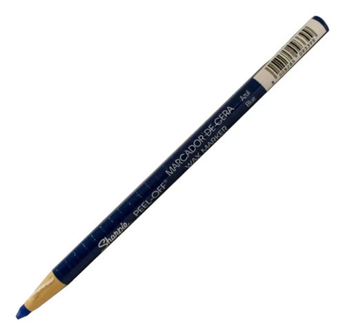 Marcador De Cera Sharpie Negro C/12 Negro