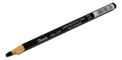Marcador De Cera Sharpie Negro C/12 Negro
