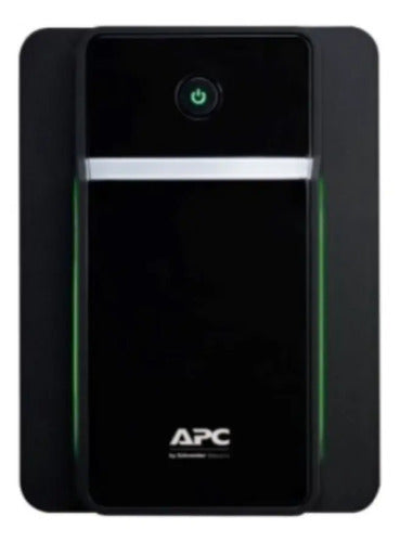 No Break Apc Bx1200m-lm, 650w, 1200va, Entrada 120v Negro