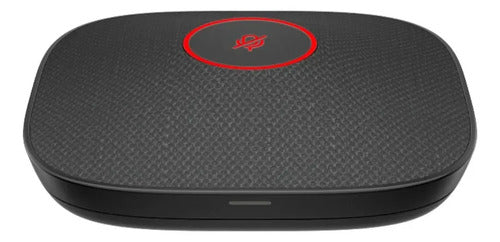 Poly Micrófono De Mesa Para Conferencias Studio A2 B22x6aa Negro