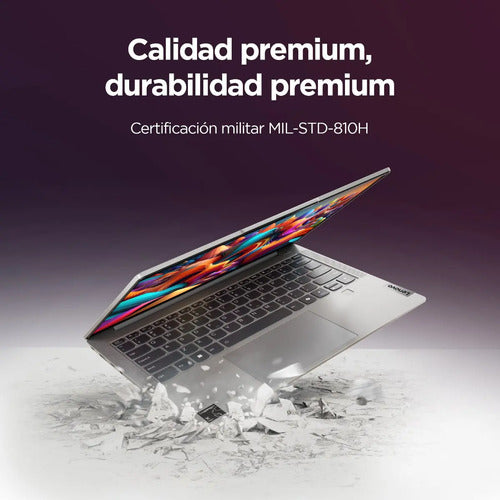 Laptop Lenovo Ideapad Slim 5 14q8x9 Wuxga 16gb, 512gb X Gris