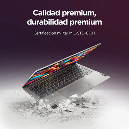 Laptop Lenovo Ideapad Slim 5 14q8x9 Wuxga 16gb, 512gb X Gris