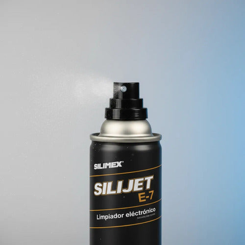 Limpiador Eléctrónico Aerosol Silijet E-7 Plus Pack 15 Unid