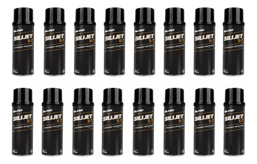 Limpiador Eléctrónico Aerosol Silijet E-7 Plus Pack 15 Unid