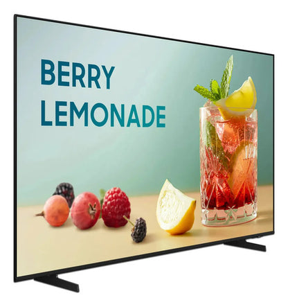 Monitor Samsung De Señalización De 55  Uhd 4k, Con Pantalla Led Y Parlantes Integrados Negro