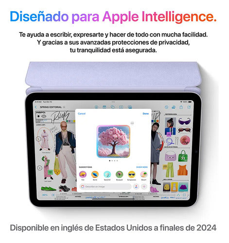 Apple Mini A17 Pro Retina 8.3 , Apple A17 Pro, 128gb, Gris Gris Espacial