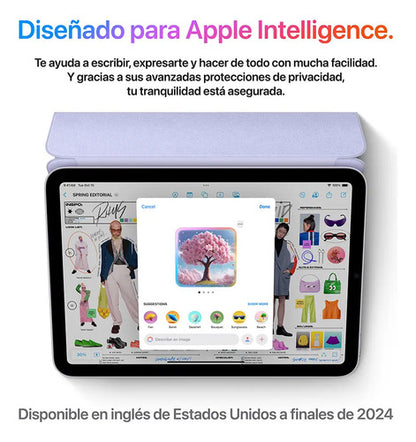 Apple Mini A17 Pro Retina 8.3 , Apple A17 Pro, 128gb, Gris Gris Espacial
