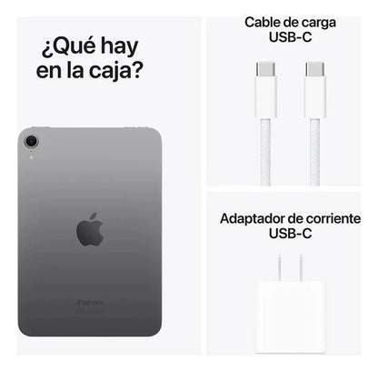 Apple Mini A17 Pro Retina 8.3 , Apple A17 Pro, 128gb, Gris Gris Espacial