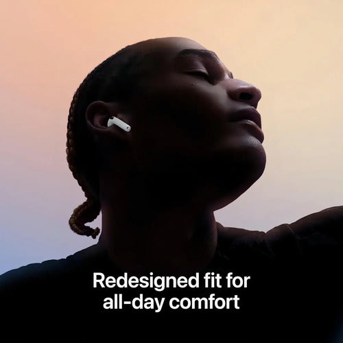 Auriculares Apple AirPods 4ta Generación Cancelación Ruido Blanco