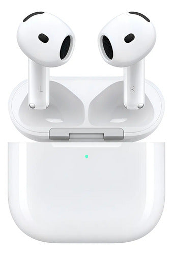 Auriculares Apple AirPods 4ta Generación Cancelación Ruido Blanco