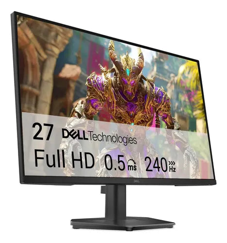 Monitor Gaming Dell 27 Fhd 240hz, Ips, Amd Freesync, 2x Hdmi Negro