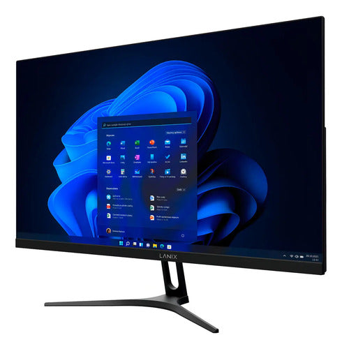 Monitor Lanix Lx240 16578. 23.8 Pulgadas. Full Hd. Negro