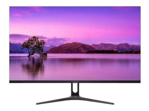 Monitor Lanix Lx240 16578. 23.8 Pulgadas. Full Hd. Negro