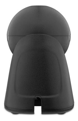 Lector De Código De Barras 2d Qian Inalámbrico- Incluye Base Negro Usb