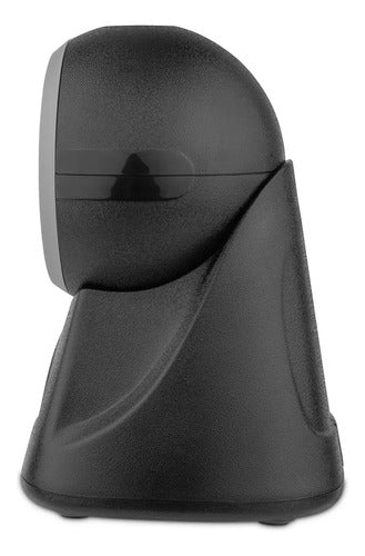 Lector De Código De Barras 2d Qian Inalámbrico- Incluye Base Negro Usb