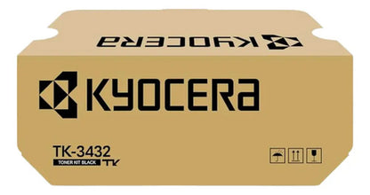 Tóner Kyocera Tk-3432 Alto Rendimiento Negro, 21.000 Páginas Negro