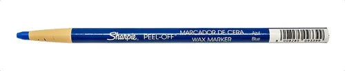 Marcador De Cera Sharpie Azul 12 Pzs
