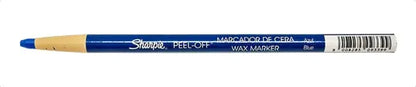 Marcador De Cera Sharpie Azul 12 Pzs