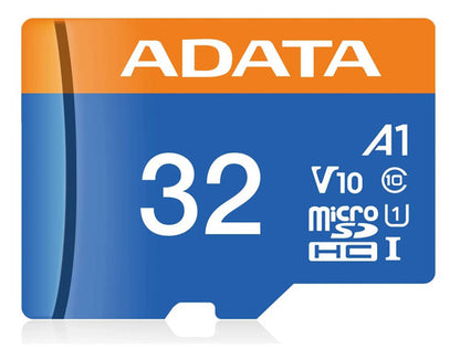 Memoria Flash Adata Ausdh32guicl10a1-ra1 32gb Microsdhc Uhsi