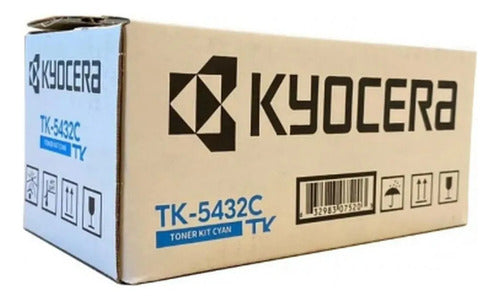 Tóner Kyocera Tk-5432c (1t0c0acus1). 1,250 Páginas, Cian Cian