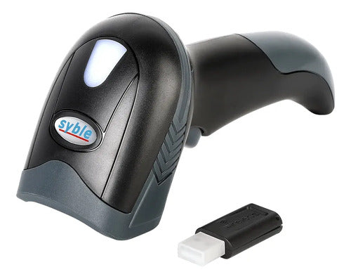 Syble Xb-6221rb Lector De Código De Barras Cmos, 1d/2d Negro Bluetooth