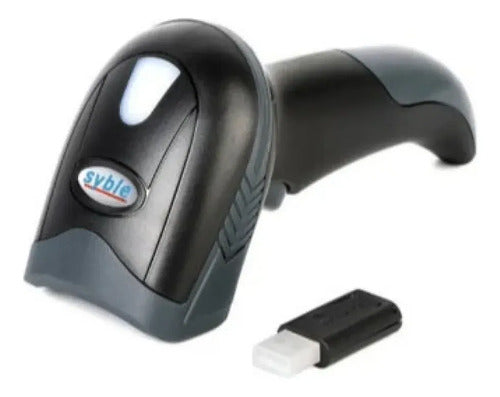 Syble Xb-6221rb Lector De Código De Barras Cmos, 1d/2d Negro Bluetooth