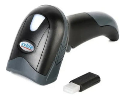 Syble Xb-6221rb Lector De Código De Barras Cmos, 1d/2d Negro Bluetooth