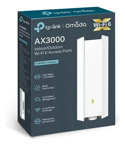 Access Point Tp-link De Banda Dual Eap650-outdoor, 1000 Mbit